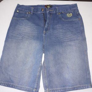 Phat Farm Vintage Classics Denim Shorts